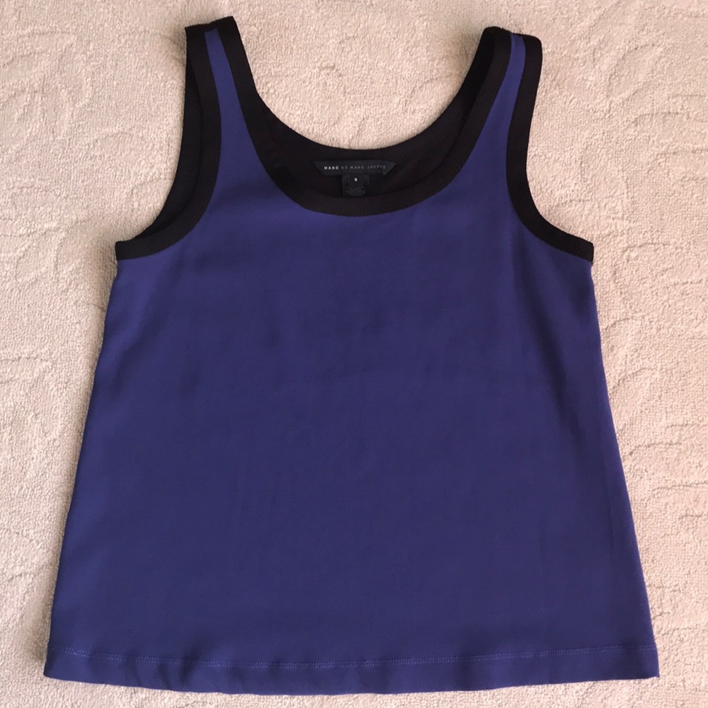 Marc by Mary Jacobs mesh back top